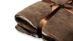 Coby fleece plaid