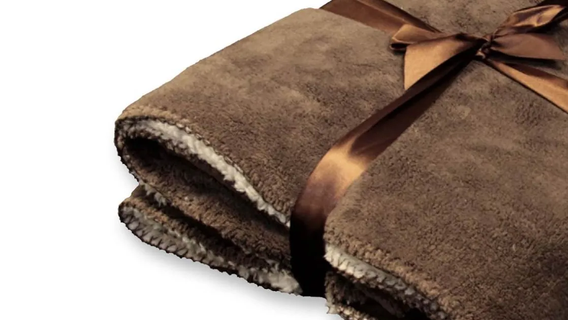 Coby fleece plaid