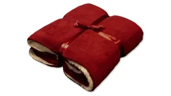 Coby fleece plaid
