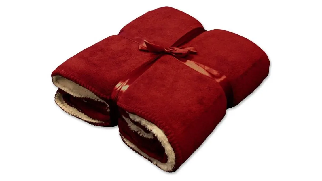 Coby fleece plaid