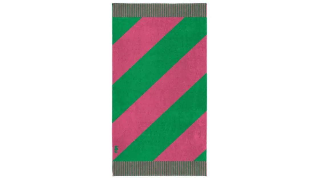 Colorblock Stripe strandlaken