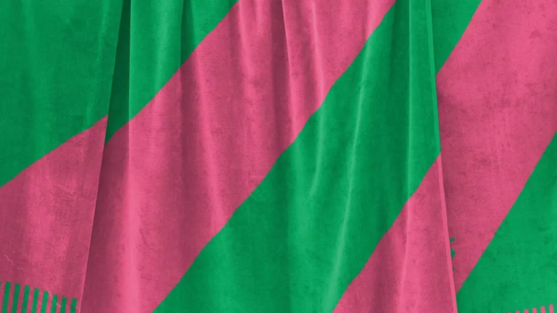 Colorblock Stripe strandlaken