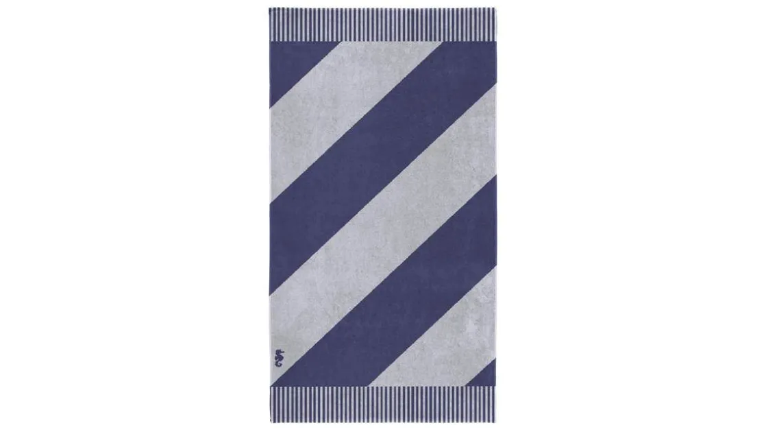 Colorblock Stripe strandlaken