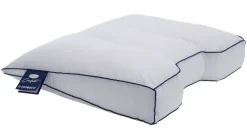 Comfort Blauw synthetisch medium-stevig hoofdkussen