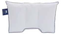 Comfort Blauw synthetisch medium-stevig hoofdkussen