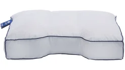 Comfort Blauw synthetisch medium-stevig hoofdkussen