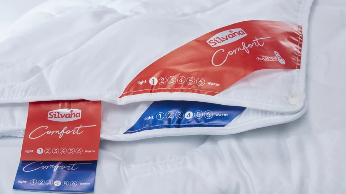 Comfort Colortemp koel synthetisch dekbed