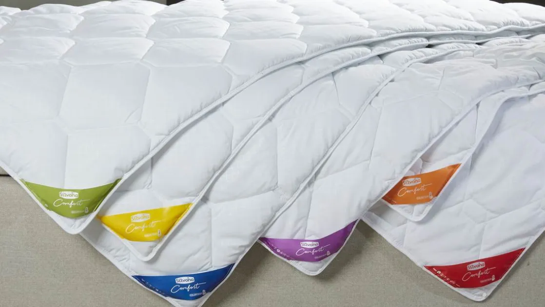 Comfort Colortemp medium-koel synthetisch dekbed
