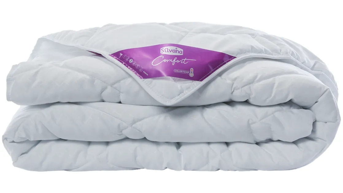 Comfort Colortemp medium-koel synthetisch dekbed