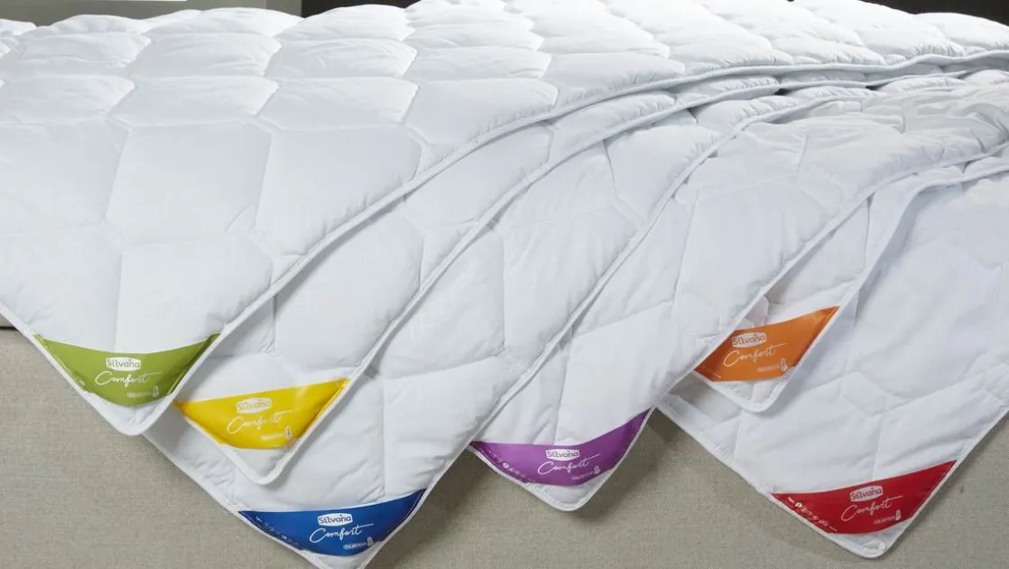 Comfort Colortemp medium-warm synthetisch dekbed