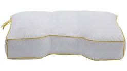 Comfort Geel latex stevig hoofdkussen