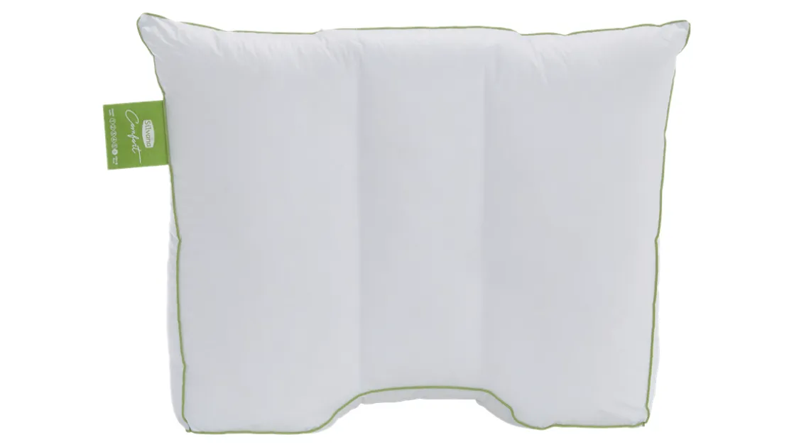 Comfort Groen latex extra stevig hoofdkussen