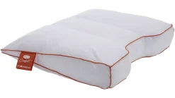 Comfort Oranje synthetisch zacht hoofdkussen