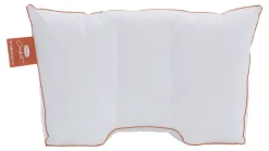 Comfort Oranje synthetisch zacht hoofdkussen