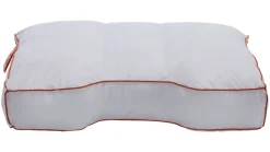 Comfort Oranje synthetisch zacht hoofdkussen
