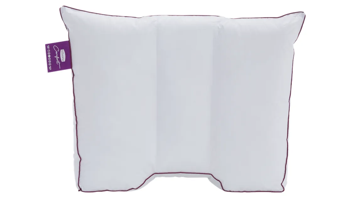 Comfort Paars synthetisch medium-zacht hoofdkussen