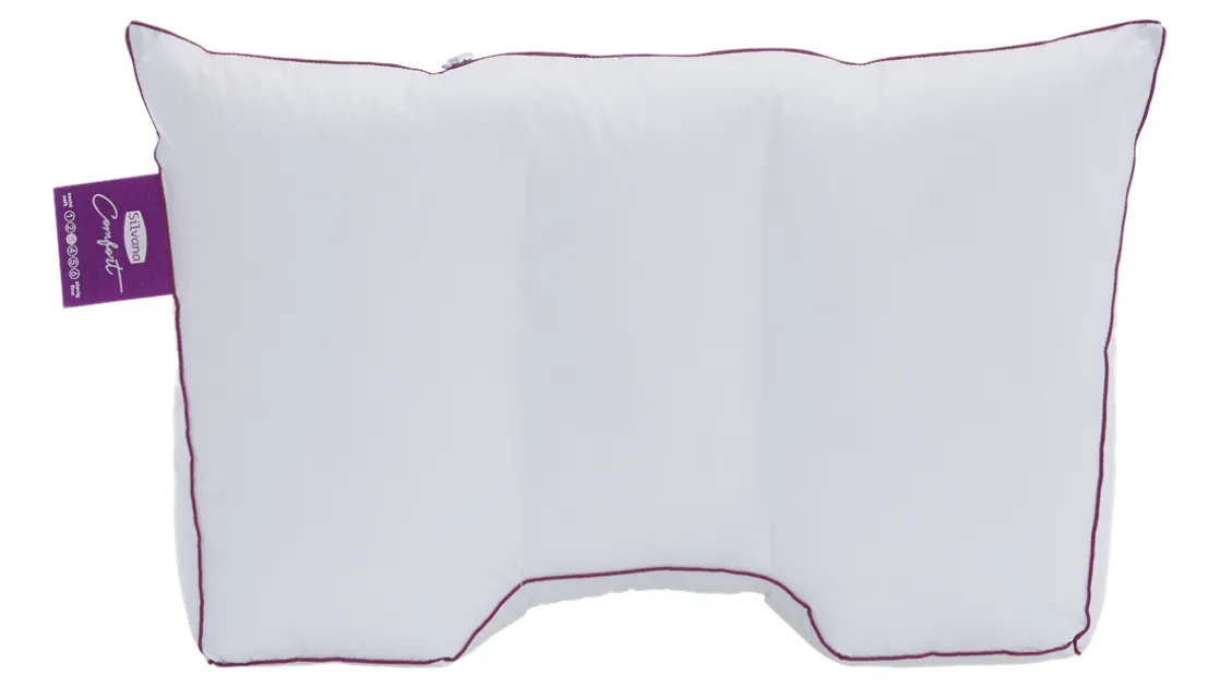 Comfort Paars synthetisch medium-zacht hoofdkussen