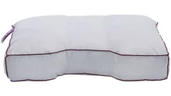 Comfort Paars synthetisch medium-zacht hoofdkussen