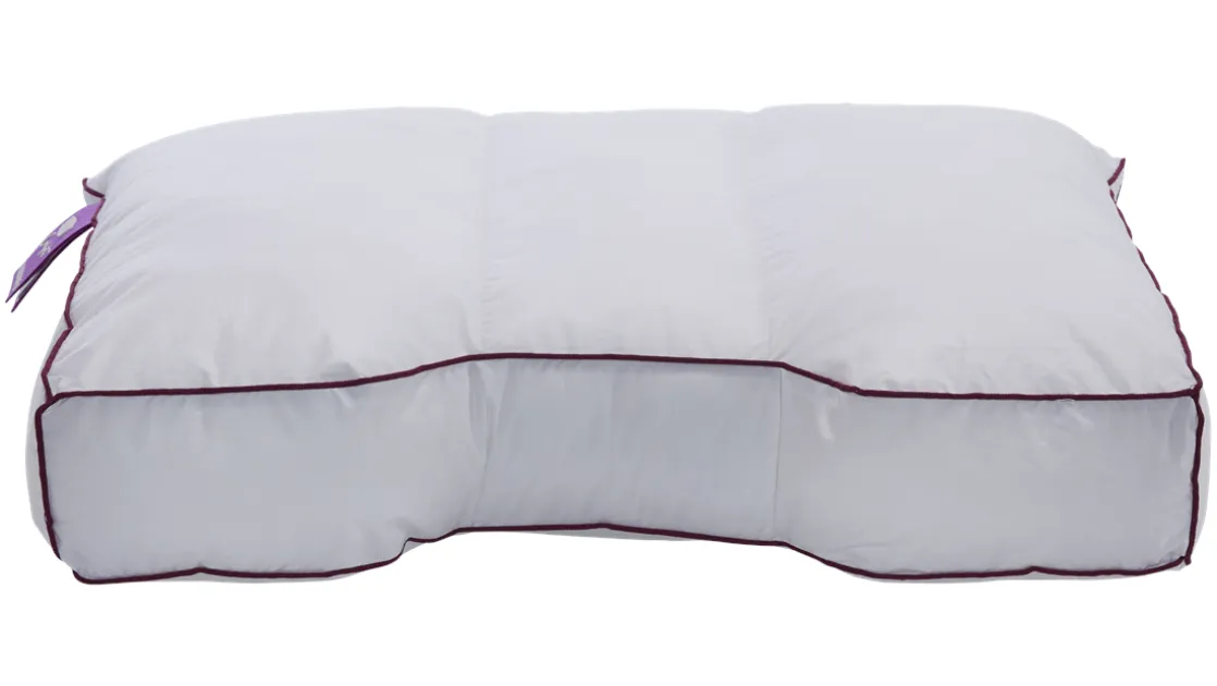 Comfort Paars synthetisch medium-zacht hoofdkussen