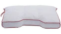 Comfort Rood synthetisch extra zacht hoofdkussen