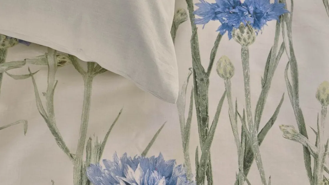 Cornflower dekbedovertrek