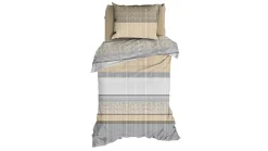 Cortina flanel dekbedovertrek