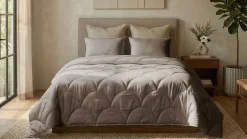 Cotton Percale wasbaar dekbed