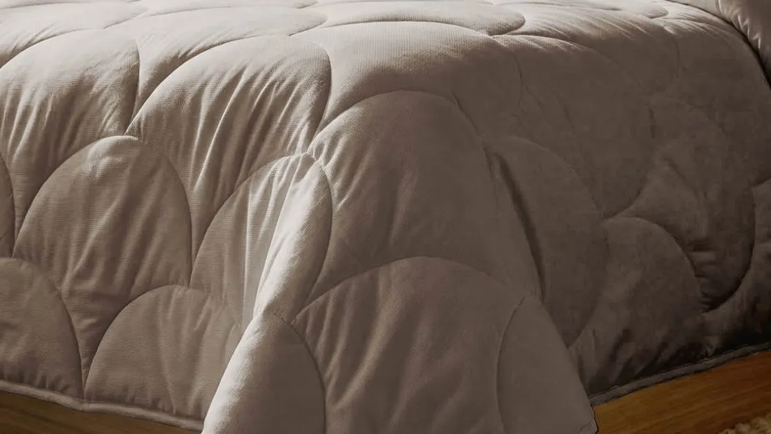 Cotton Percale wasbaar dekbed