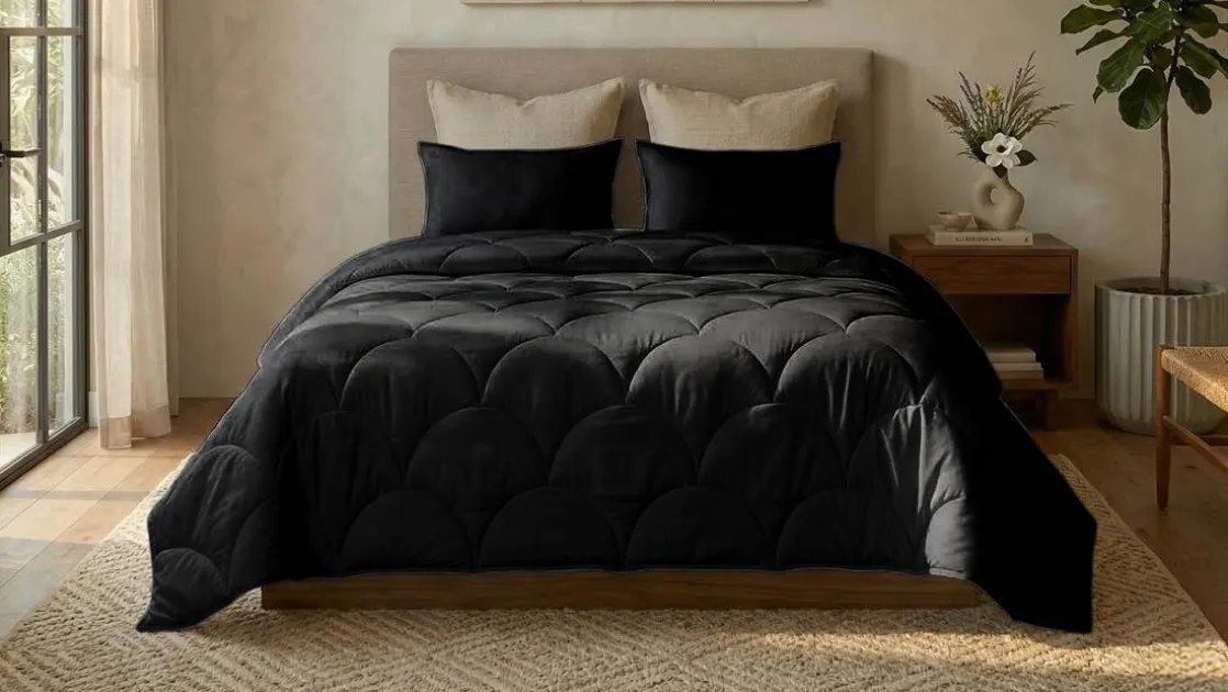 Cotton Percale wasbaar dekbed