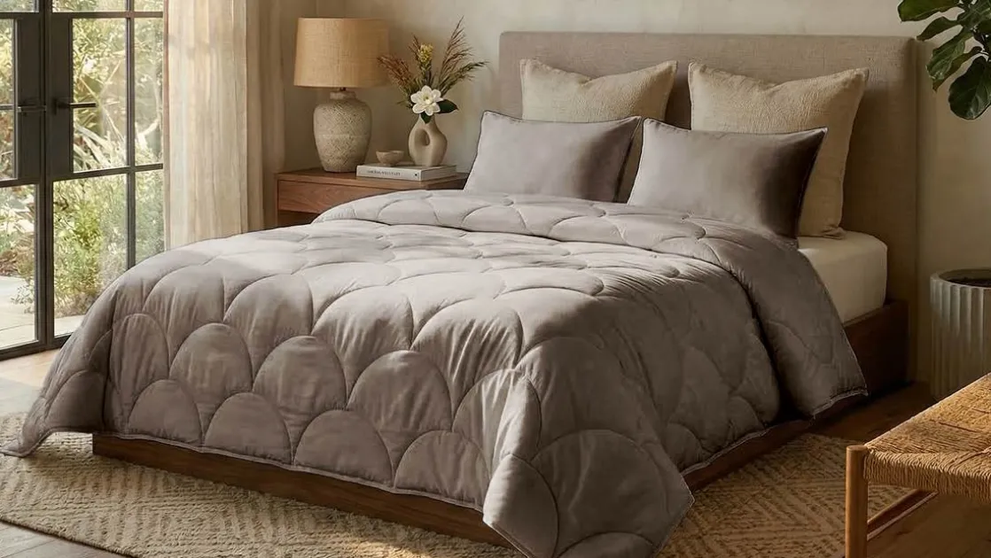 Cotton Percale wasbaar dekbed