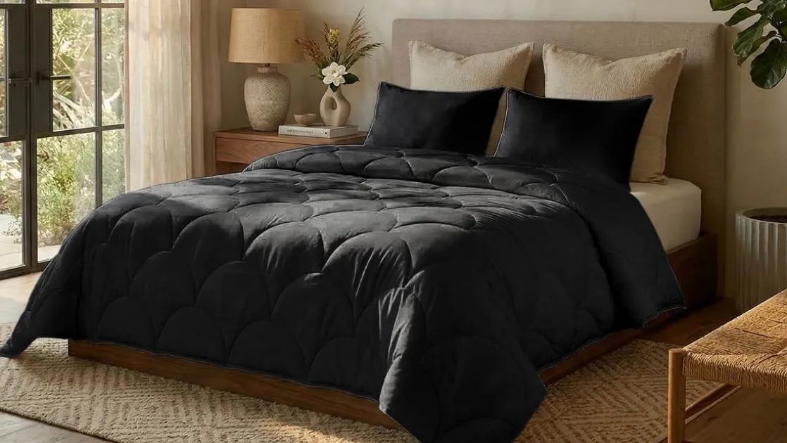 Cotton Percale wasbaar dekbed