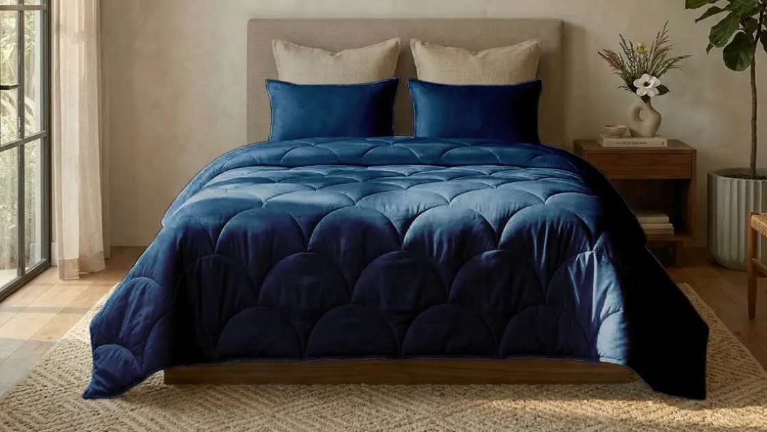 Cotton Percale wasbaar dekbed