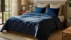 Cotton Percale wasbaar dekbed