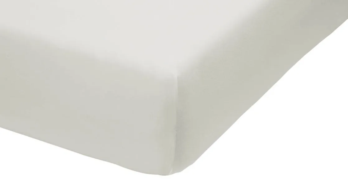 Cotton Uni hoeslaken