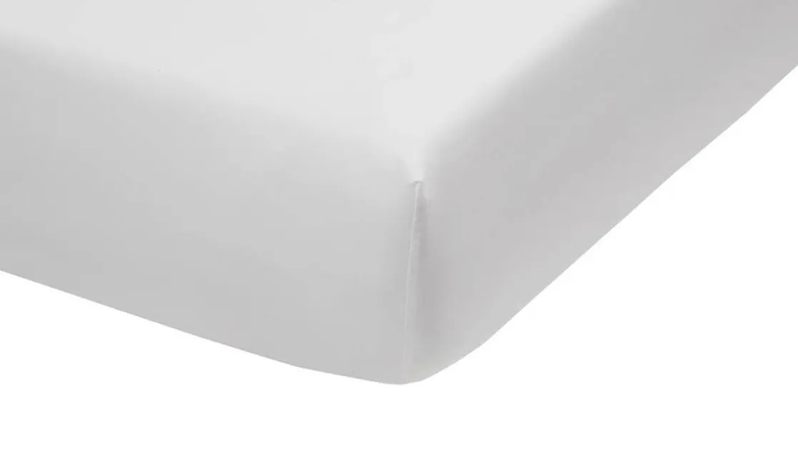 Cotton Uni hoeslaken