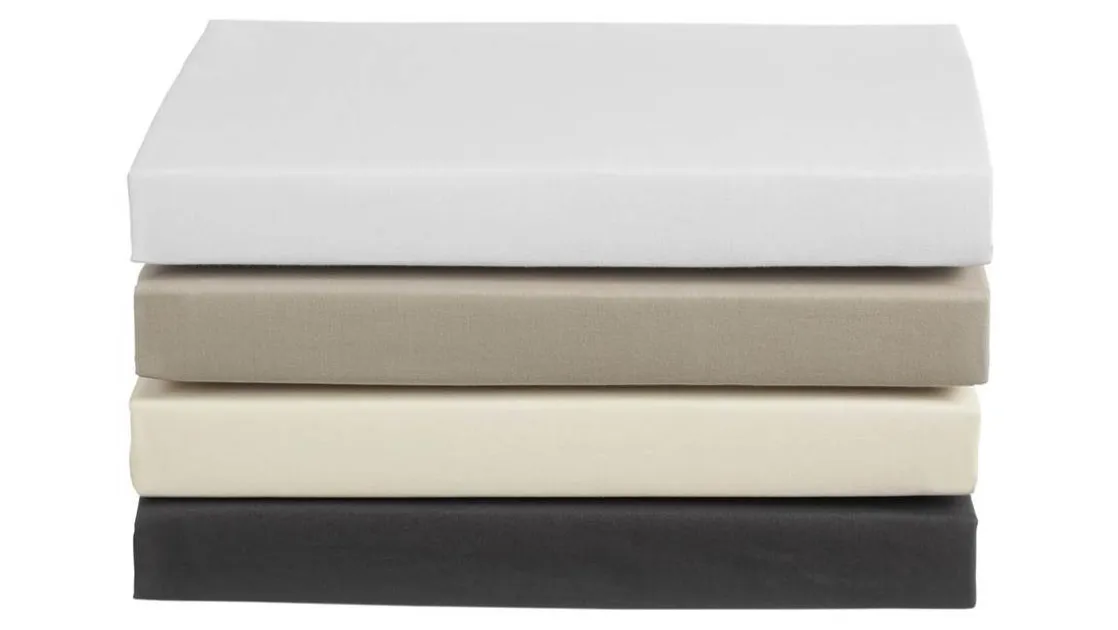 Cotton Uni kussenslopen (set van 2)
