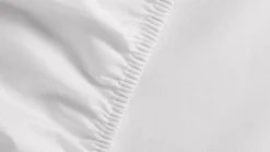 Cotton Uni split-topper hoeslaken