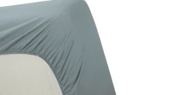Cotton Uni split-topper hoeslaken