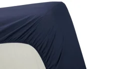 Cotton Uni split-topper hoeslaken