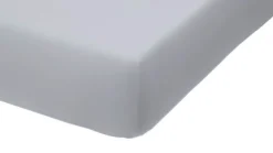 Cotton Uni split-topper hoeslaken