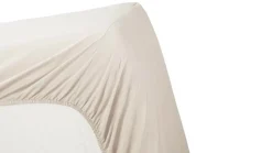 Cotton Uni split-topper hoeslaken