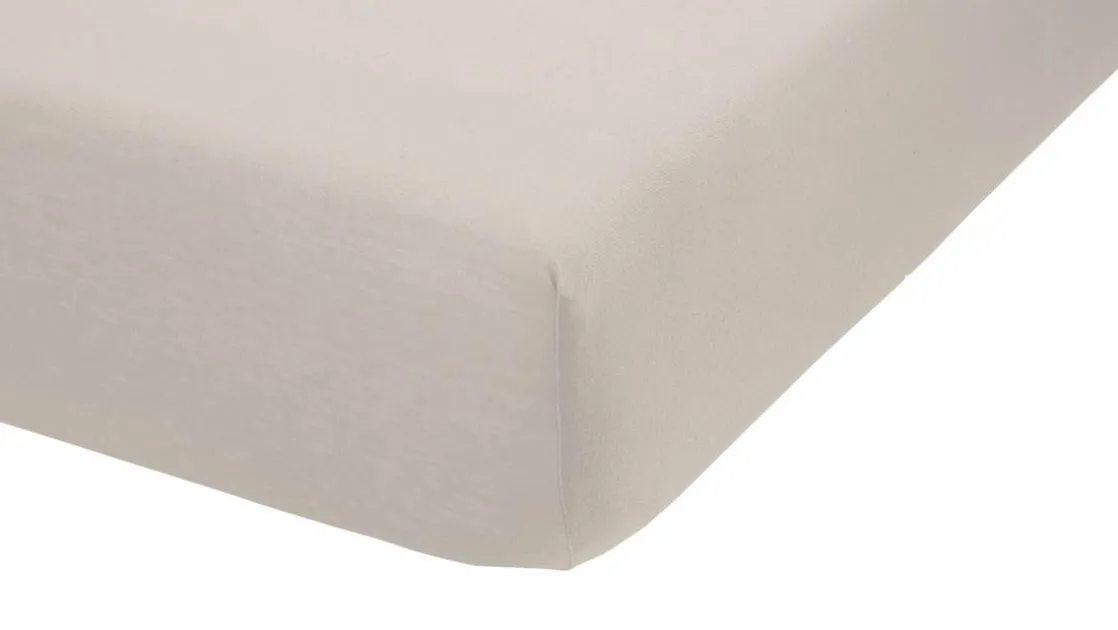 Cotton Uni split-topper hoeslaken