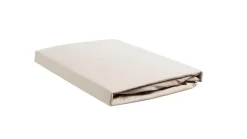 Cotton Uni split-topper hoeslaken