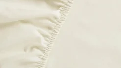 Cotton Uni split-topper hoeslaken