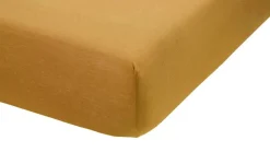 Cotton Uni split-topper hoeslaken