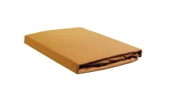 Cotton Uni split-topper hoeslaken