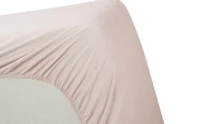 Cotton Uni split-topper hoeslaken