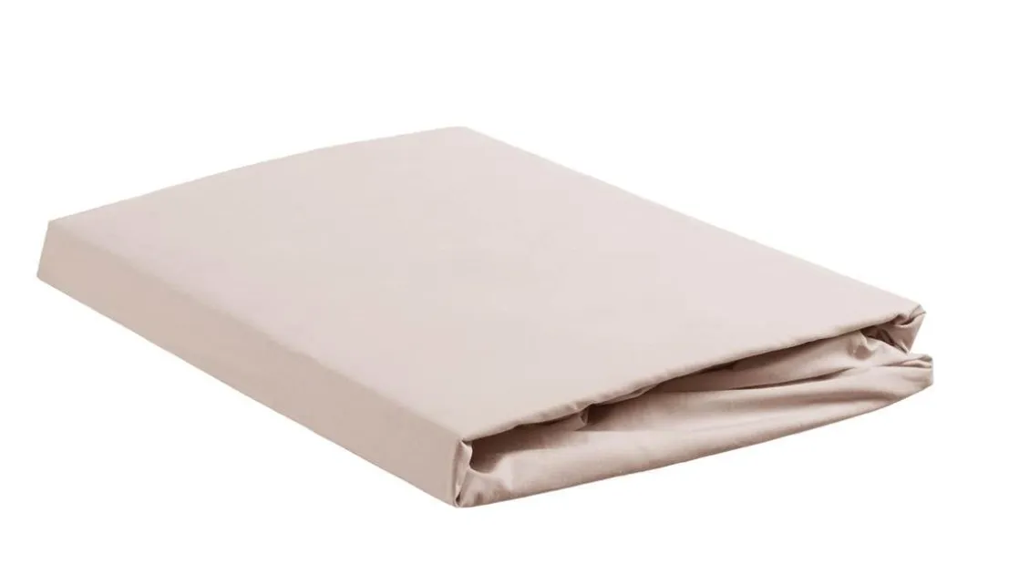 Cotton Uni split-topper hoeslaken