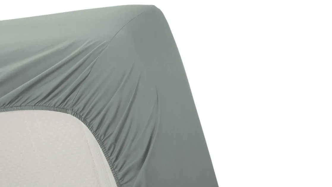 Cotton Uni topper hoeslaken