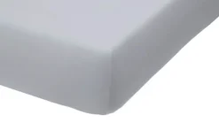 Cotton Uni topper hoeslaken